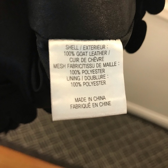 Milly Leather Skirt 10 Black fringe tabs circles mini pencil party cocktail - Picture 10 of 11